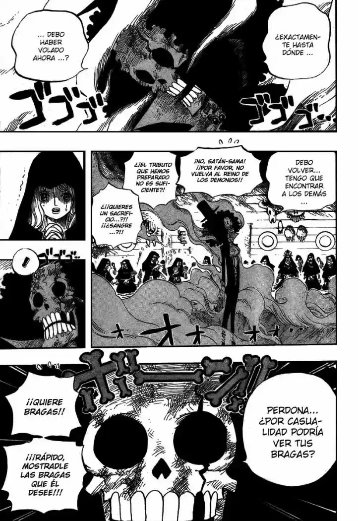 One Piece (1997) - Capítulo 524 - Página 5 - LectorTMOo