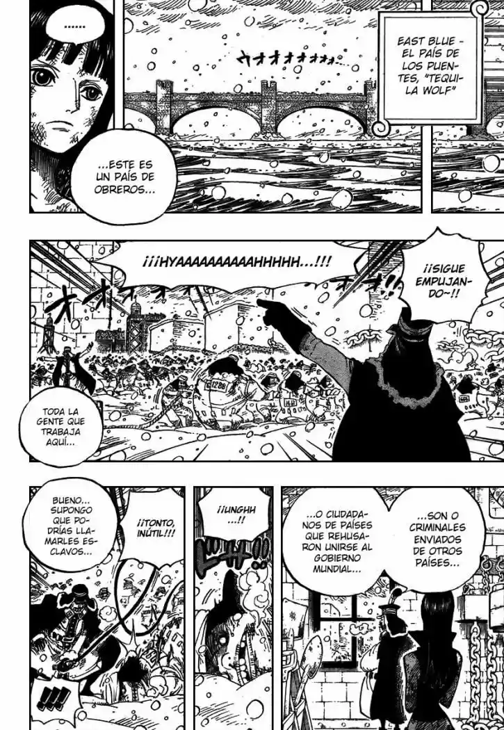 One Piece (1997) - Capítulo 524 - Página 6 - LectorTMOo