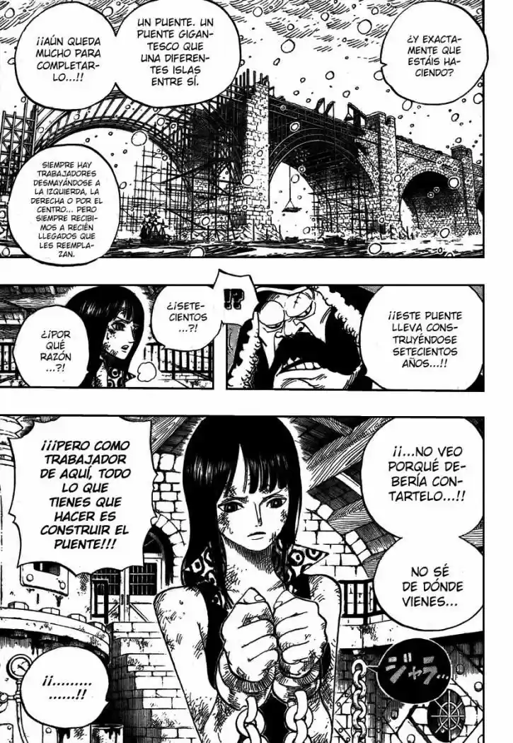 One Piece (1997) - Capítulo 524 - Página 7 - LectorTMOo