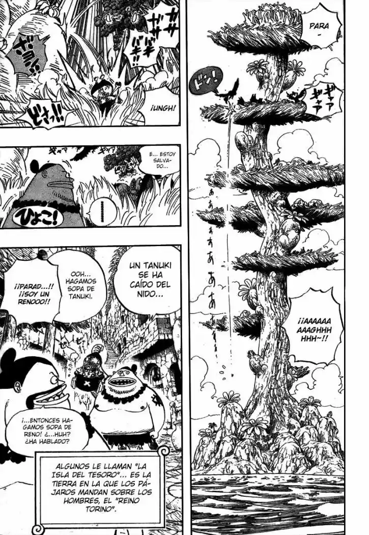 One Piece (1997) - Capítulo 524 - Página 9 - LectorTMOo