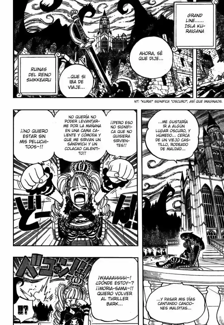 One Piece (1997) - Capítulo 524 - Página 10 - LectorTMOo