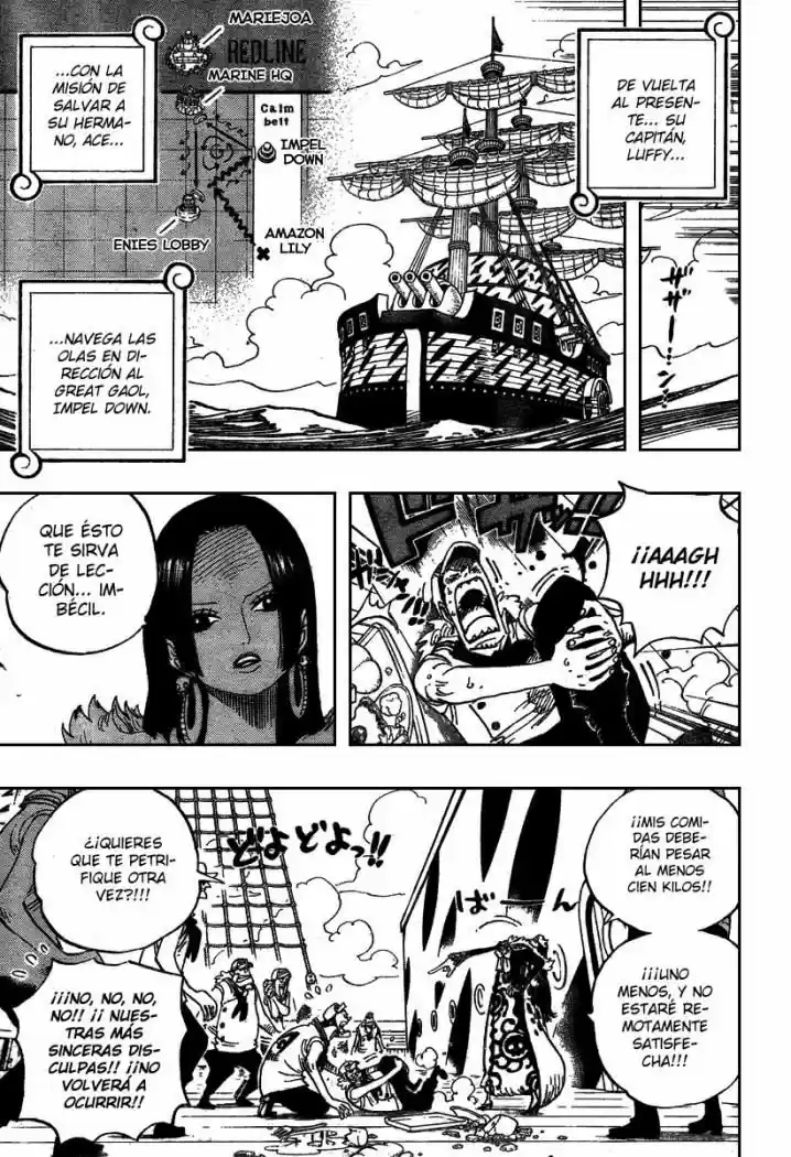 One Piece (1997) - Capítulo 524 - Página 13 - LectorTMOo