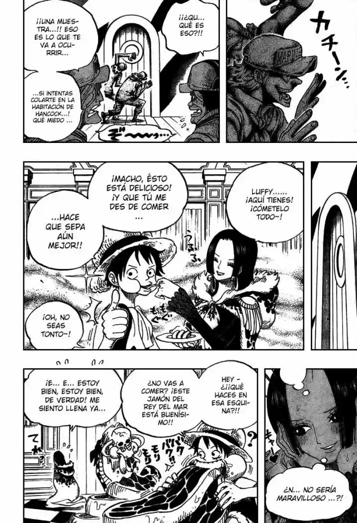 One Piece (1997) - Capítulo 524 - Página 14 - LectorTMOo