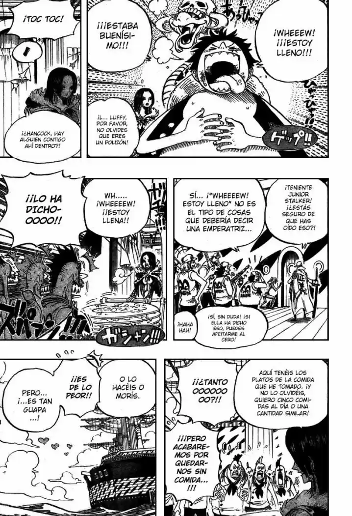 One Piece (1997) - Capítulo 524 - Página 15 - LectorTMOo