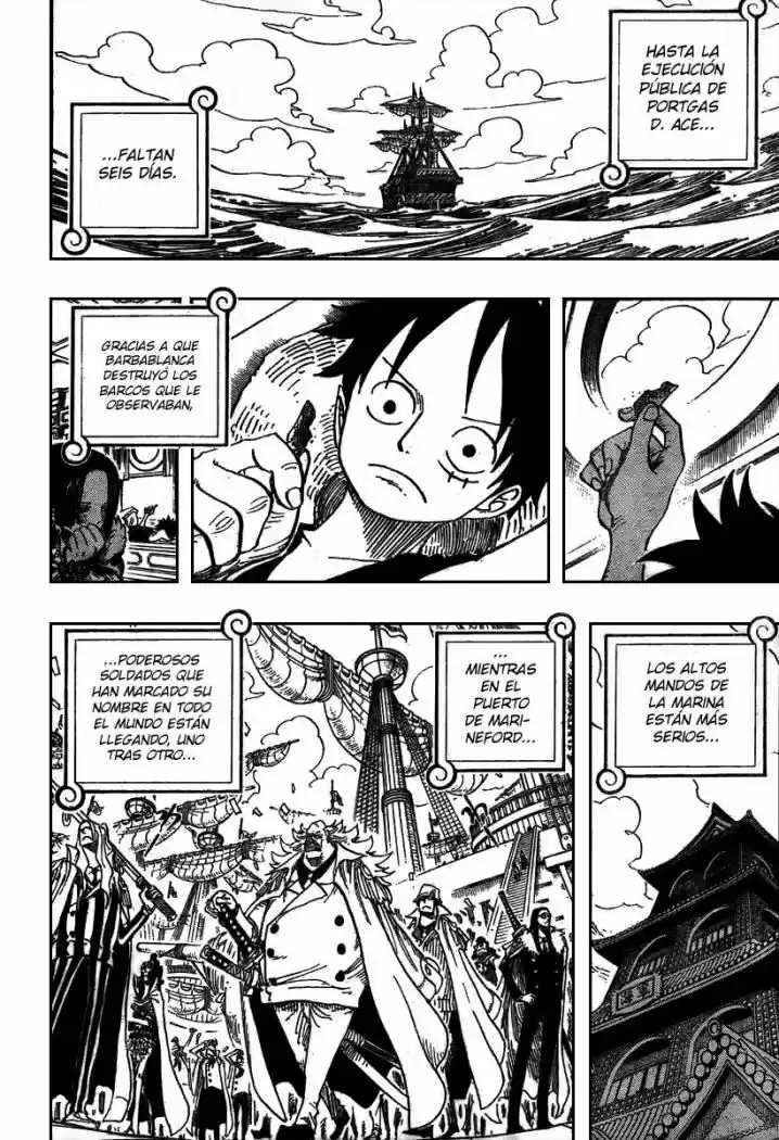 One Piece (1997) - Capítulo 524 - Página 16 - LectorTMOo