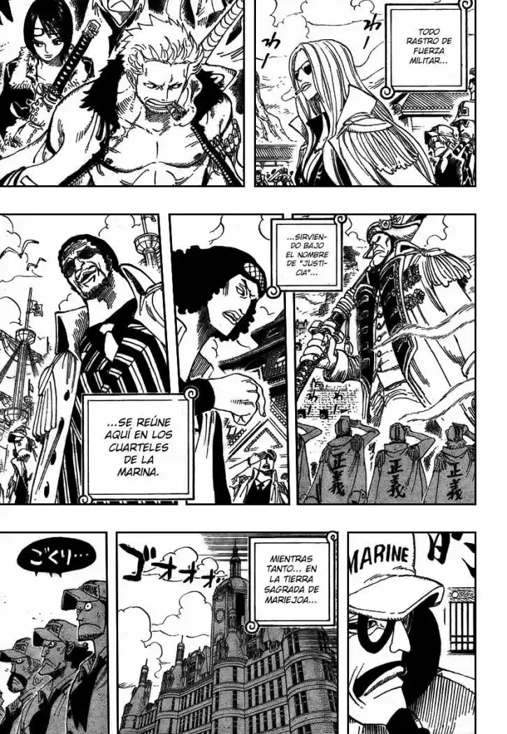 One Piece (1997) - Capítulo 524 - Página 17 - LectorTMOo
