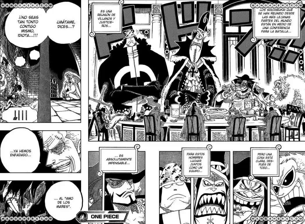 One Piece (1997) - Capítulo 524 - Página 18 - LectorTMOo