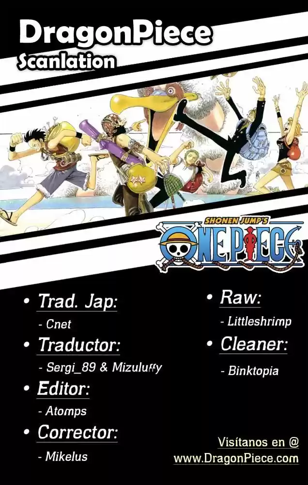 One Piece (1997) - Capítulo 524 - Página 19 - LectorTMOo
