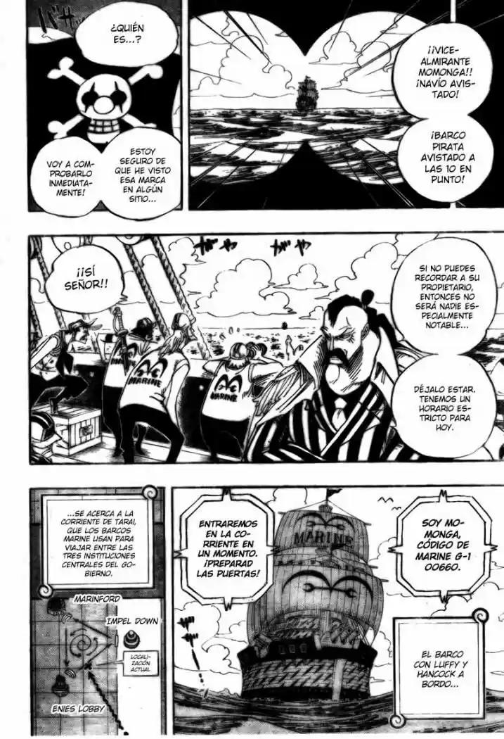 One Piece (1997) - Capítulo 525 - Página 4 - LectorTMOo