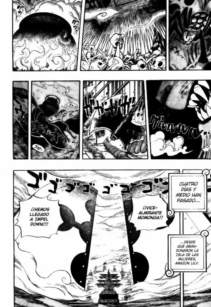 One Piece (1997) - Capítulo 525 - Página 11 - LectorTMOo