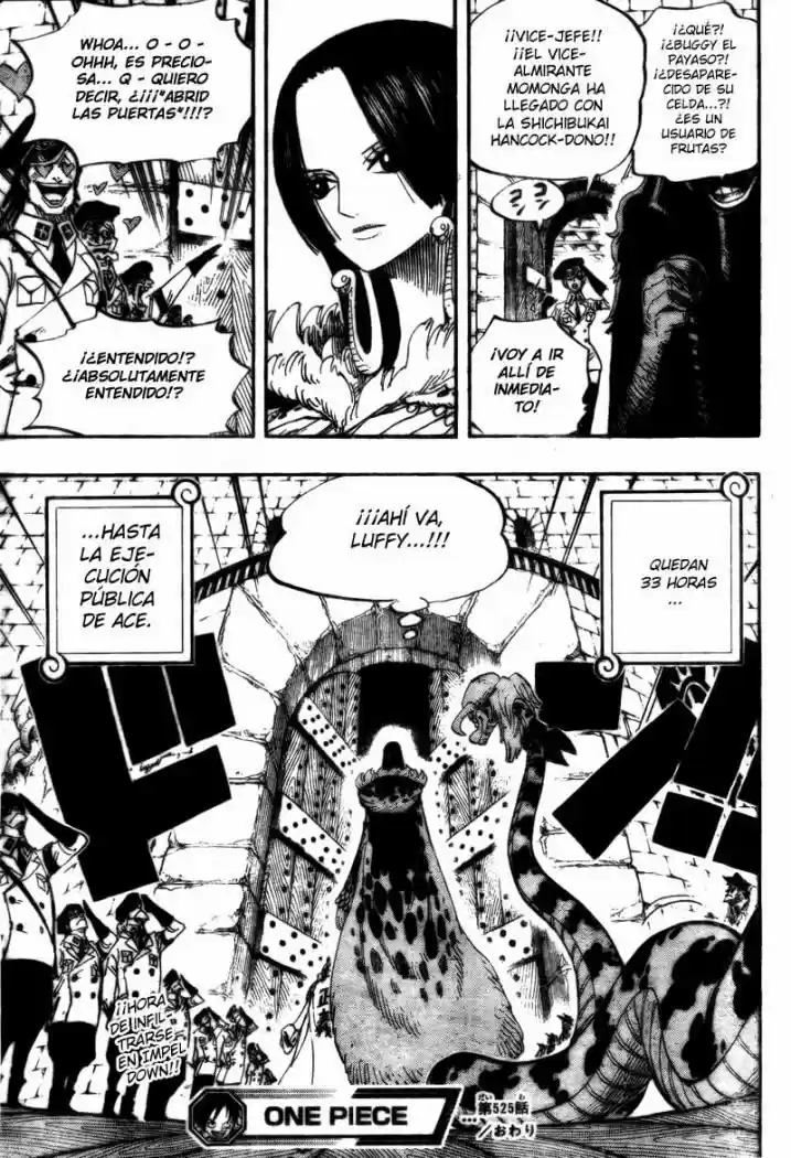 One Piece (1997) - Capítulo 525 - Página 15 - LectorTMOo