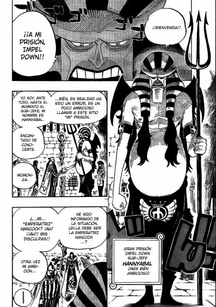 One Piece (1997) - Capítulo 526 - Página 4 - LectorTMOo