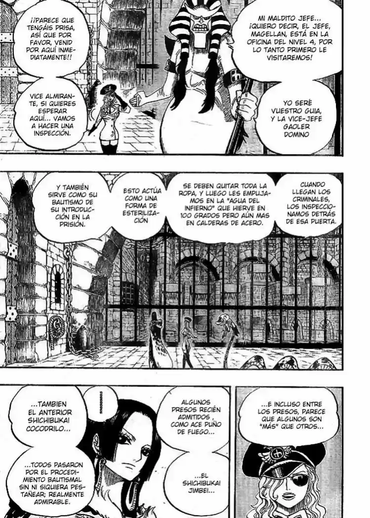 One Piece (1997) - Capítulo 526 - Página 5 - LectorTMOo