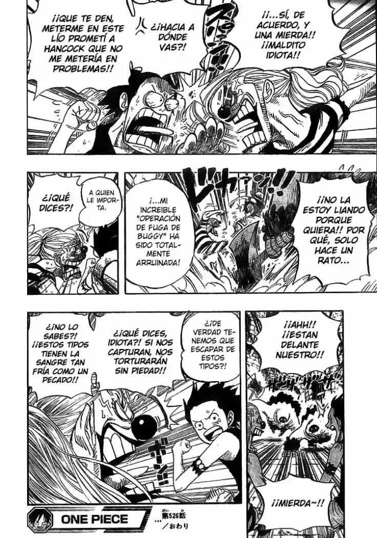 One Piece (1997) - Capítulo 526 - Página 20 - LectorTMOo