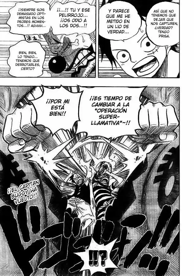 One Piece (1997) - Capítulo 526 - Página 21 - LectorTMOo