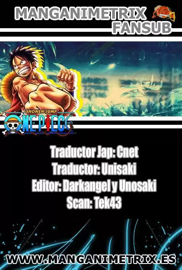 One Piece (1997) - Capítulo 527 - Página 1 - LectorTMOo