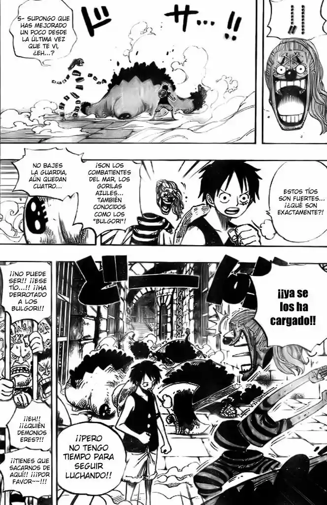 One Piece (1997) - Capítulo 527 - Página 6 - LectorTMOo