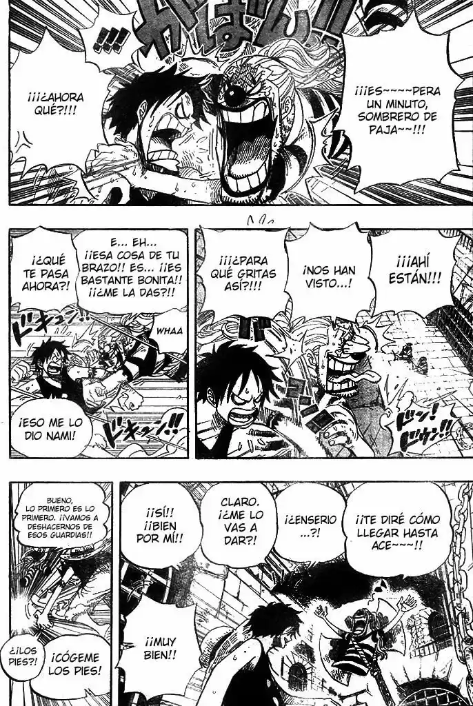 One Piece (1997) - Capítulo 527 - Página 9 - LectorTMOo