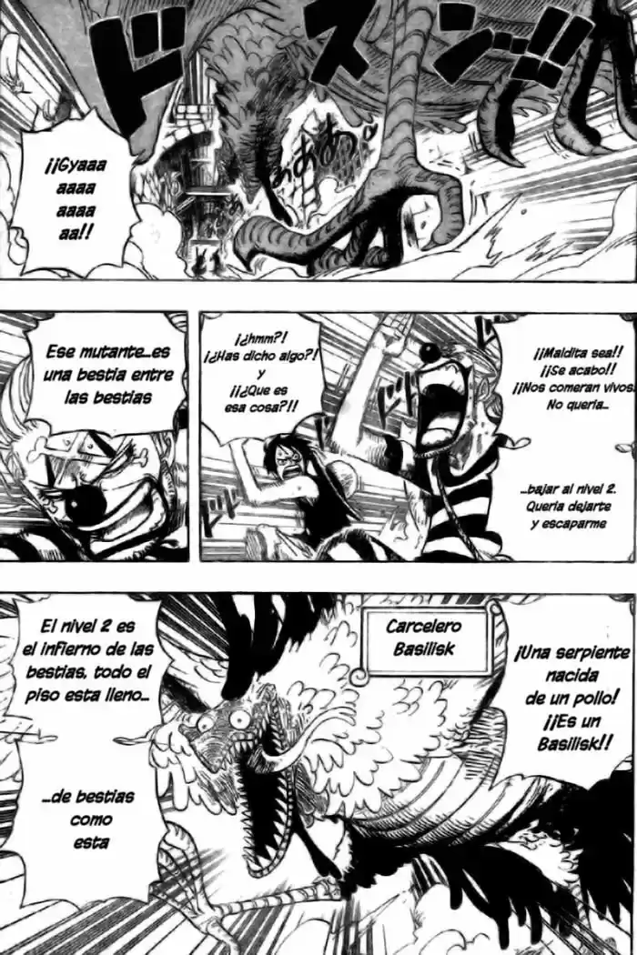 One Piece (1997) - Capítulo 528 - Página 3 - LectorTMOo