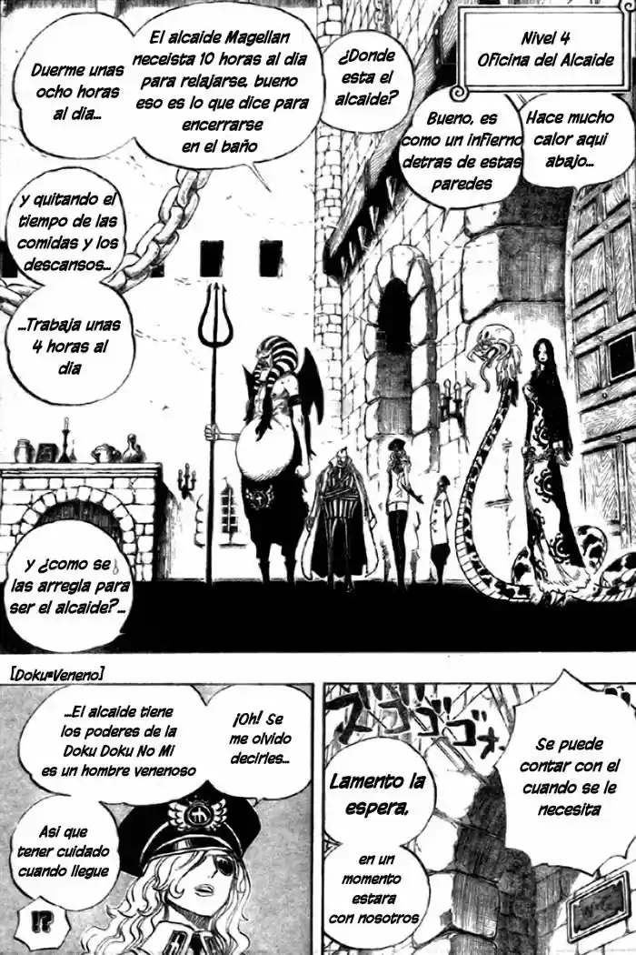 One Piece (1997) - Capítulo 528 - Página 5 - LectorTMOo