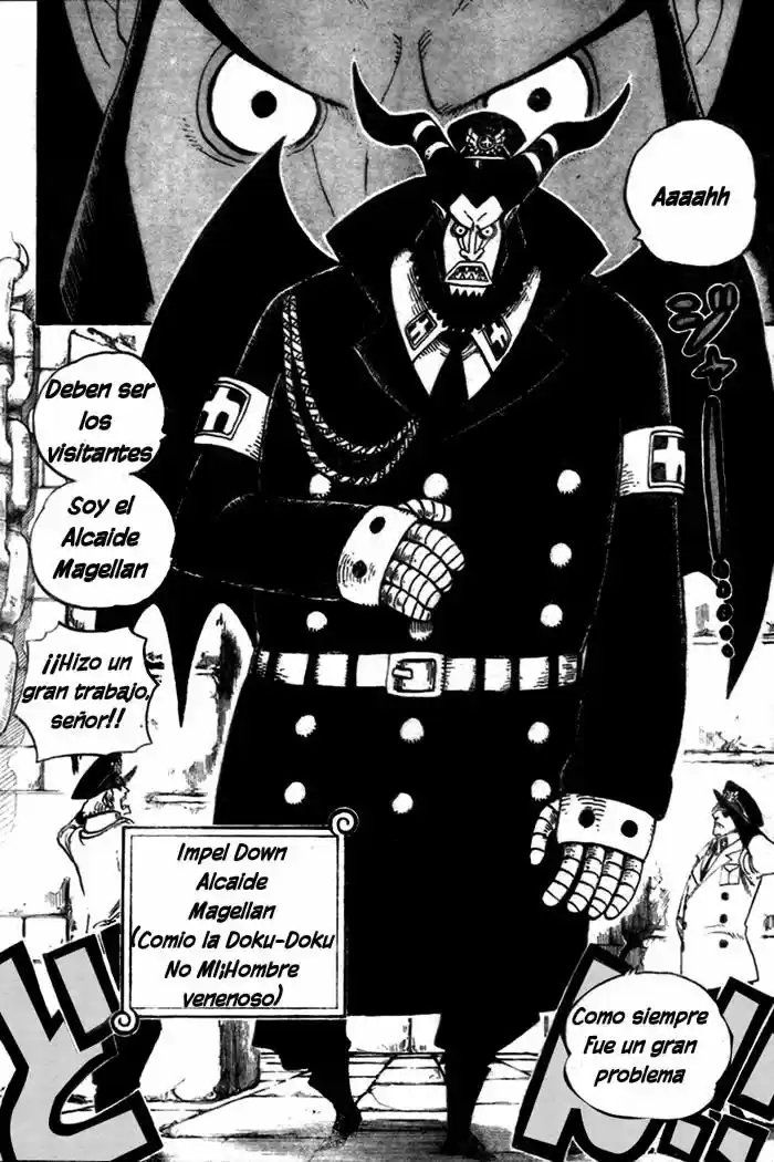 One Piece (1997) - Capítulo 528 - Página 6 - LectorTMOo