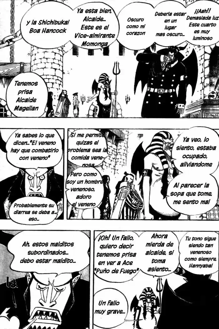 One Piece (1997) - Capítulo 528 - Página 7 - LectorTMOo