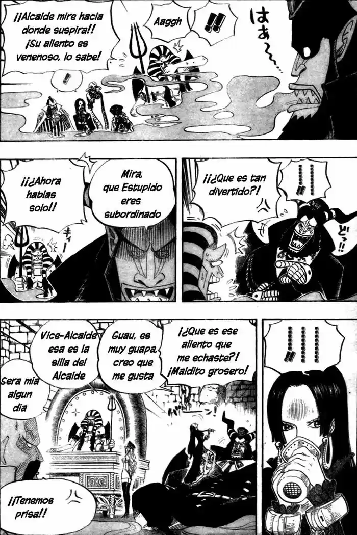 One Piece (1997) - Capítulo 528 - Página 8 - LectorTMOo