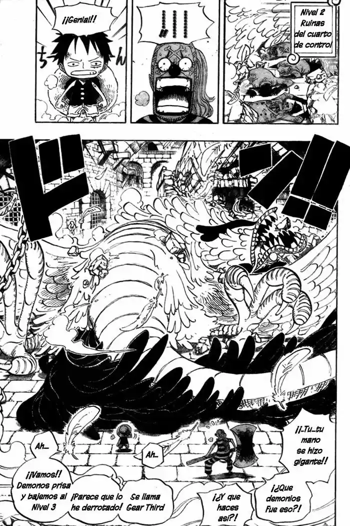 One Piece (1997) - Capítulo 528 - Página 11 - LectorTMOo