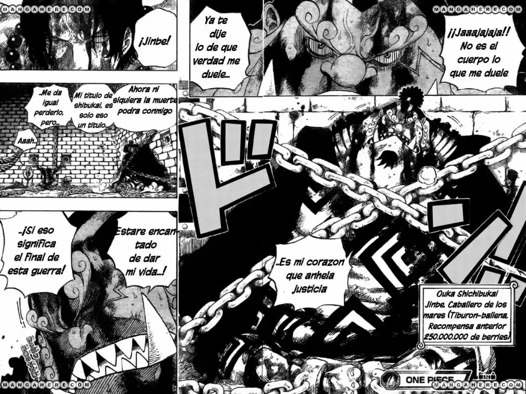One Piece (1997) - Capítulo 528 - Página 18 - LectorTMOo