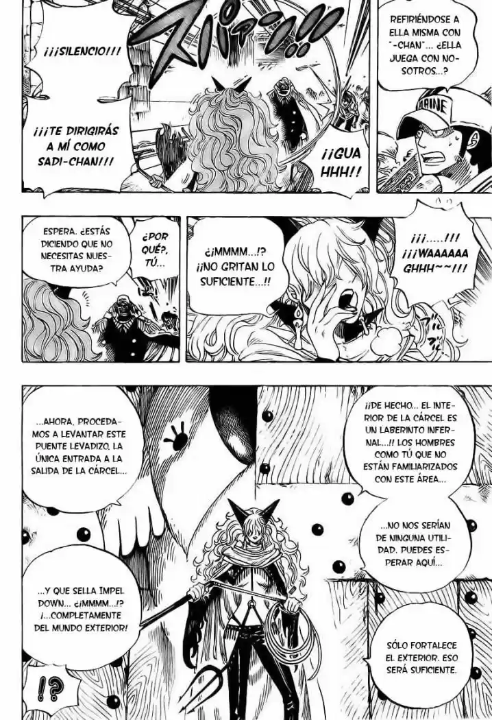 One Piece (1997) - Capítulo 529 - Página 5 - LectorTMOo