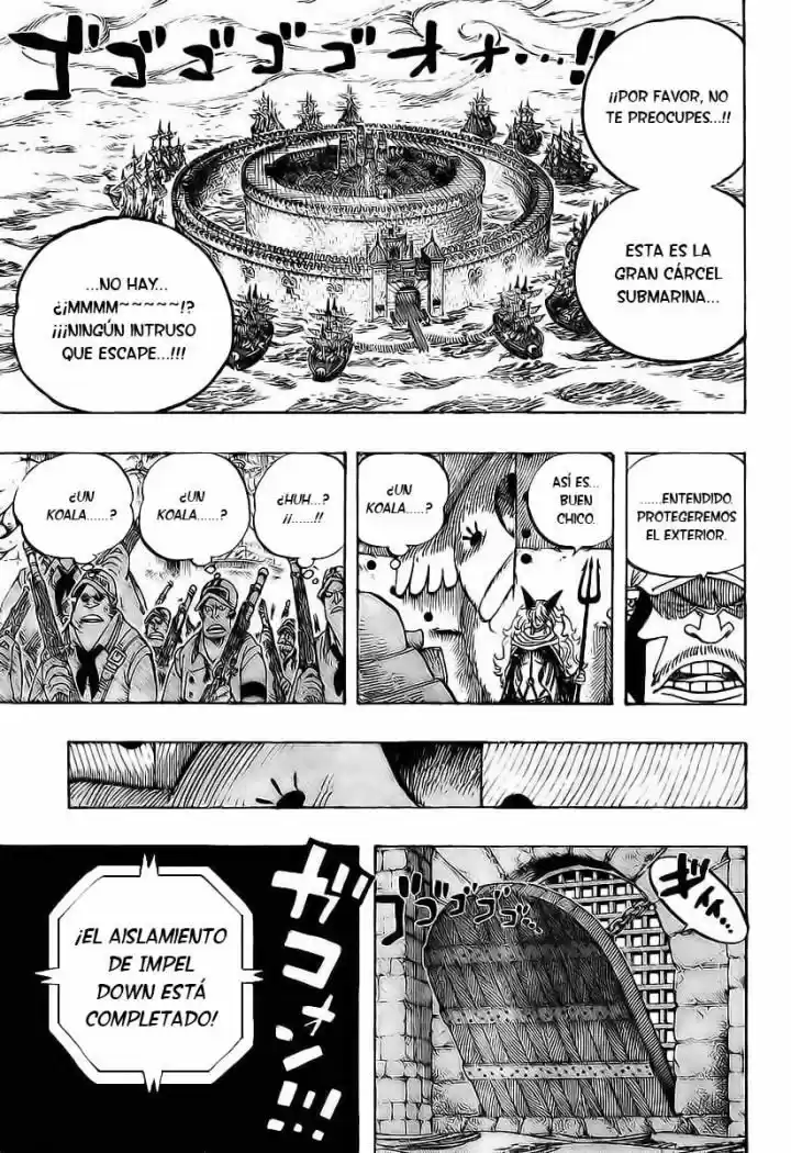 One Piece (1997) - Capítulo 529 - Página 6 - LectorTMOo