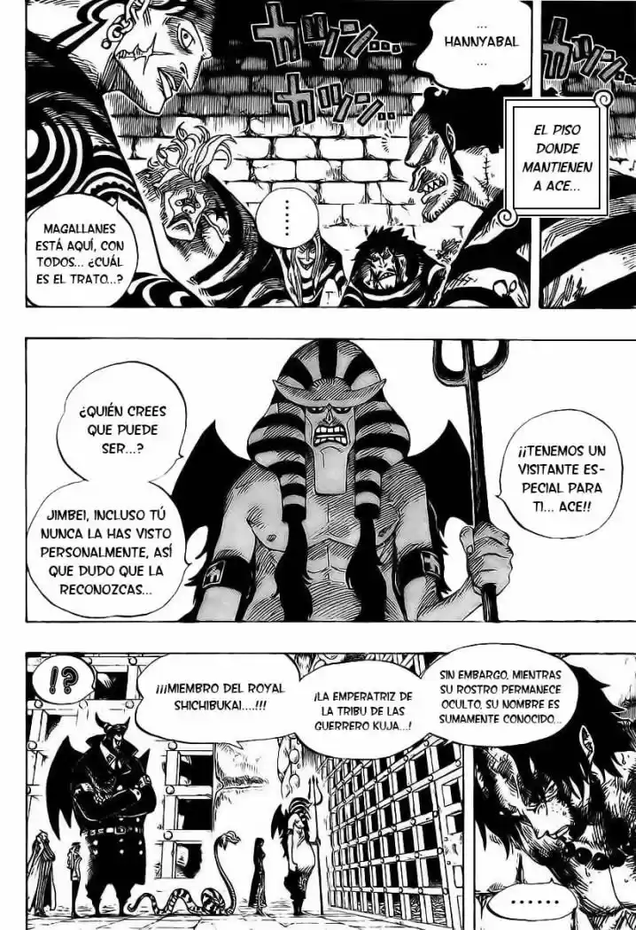 One Piece (1997) - Capítulo 529 - Página 7 - LectorTMOo