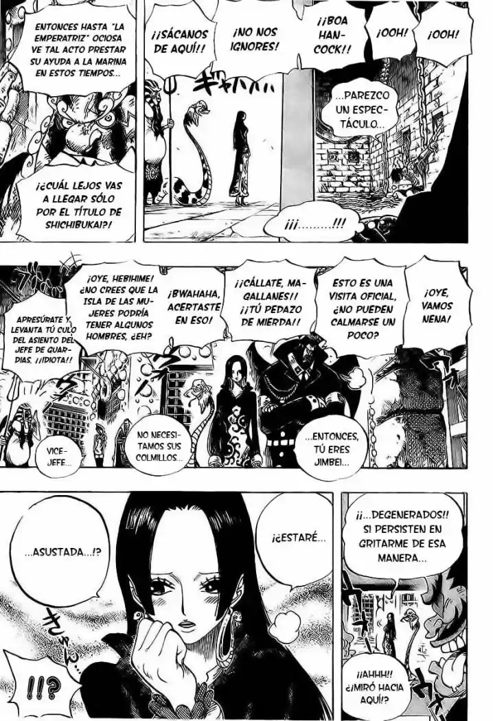 One Piece (1997) - Capítulo 529 - Página 10 - LectorTMOo