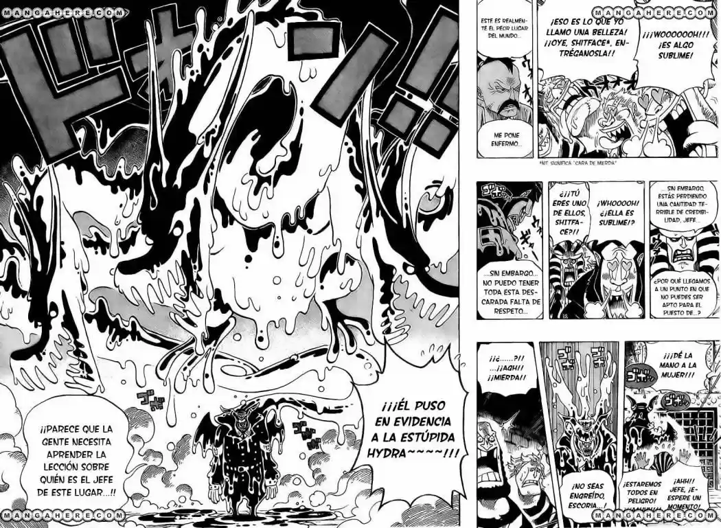 One Piece (1997) - Capítulo 529 - Página 11 - LectorTMOo