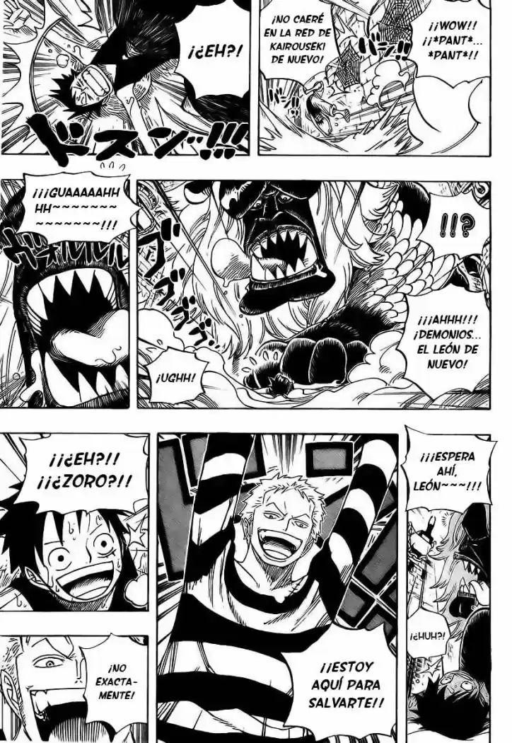 One Piece (1997) - Capítulo 529 - Página 15 - LectorTMOo