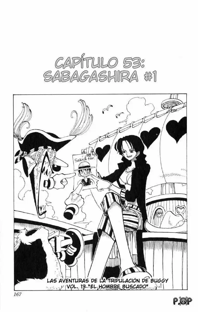 One Piece (1997) - Capítulo 53 - Página 1 - LectorTMOo