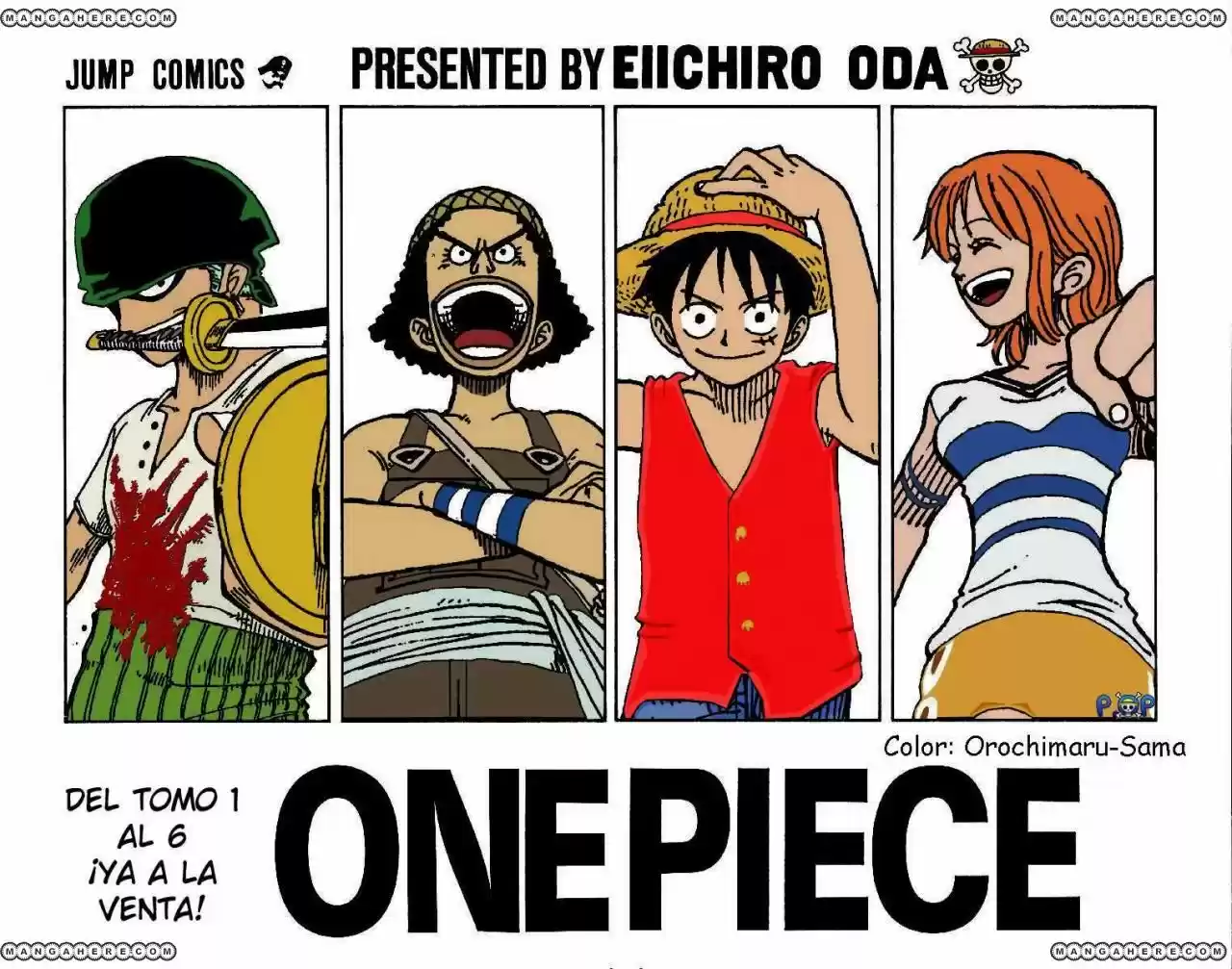 One Piece (1997) - Capítulo 53 - Página 22 - LectorTMOo