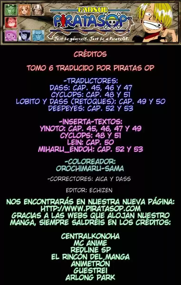 One Piece (1997) - Capítulo 53 - Página 24 - LectorTMOo
