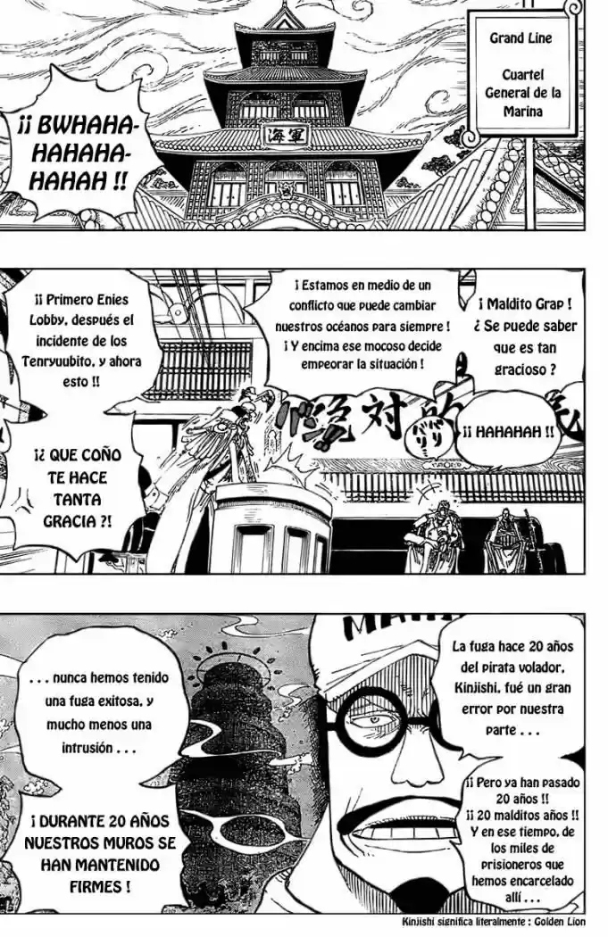 One Piece (1997) - Capítulo 530 - Página 5 - LectorTMOo