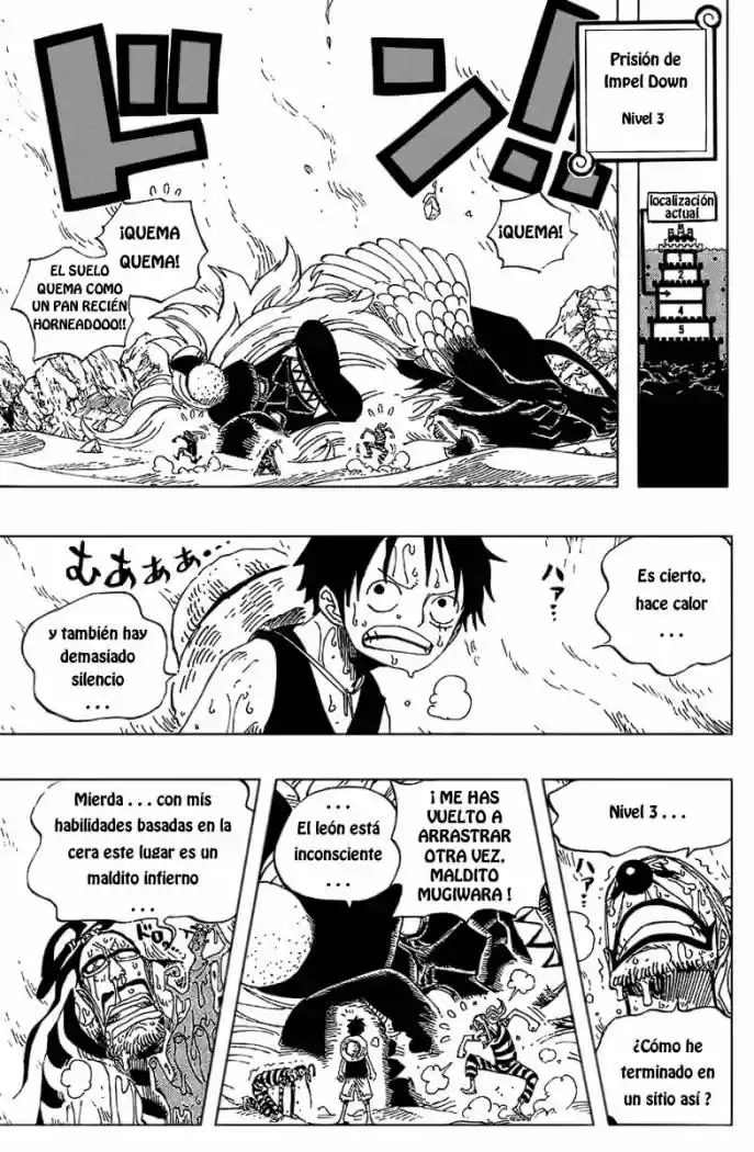 One Piece (1997) - Capítulo 530 - Página 7 - LectorTMOo