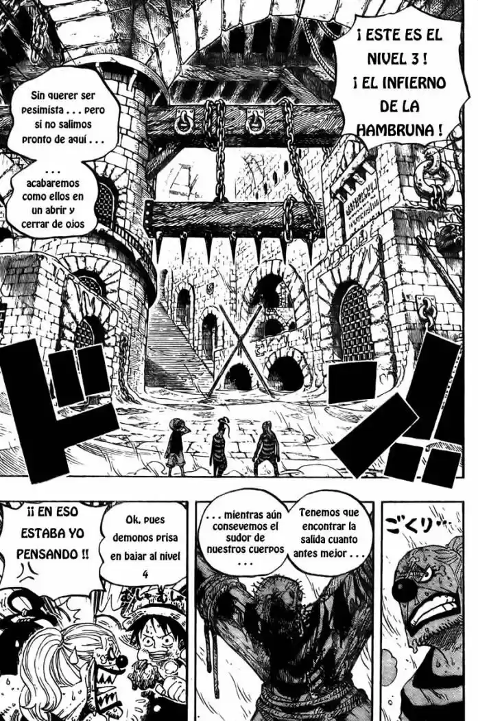 One Piece (1997) - Capítulo 530 - Página 9 - LectorTMOo