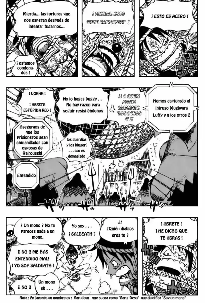 One Piece (1997) - Capítulo 530 - Página 11 - LectorTMOo