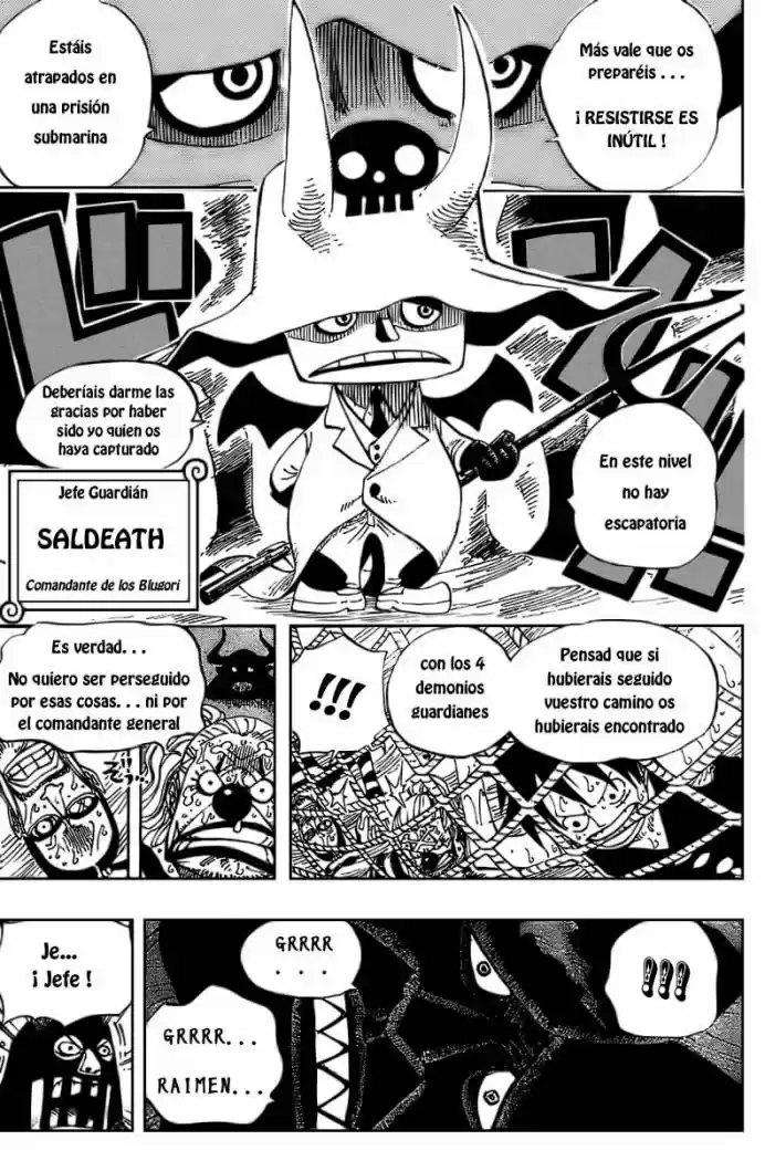 One Piece (1997) - Capítulo 530 - Página 12 - LectorTMOo