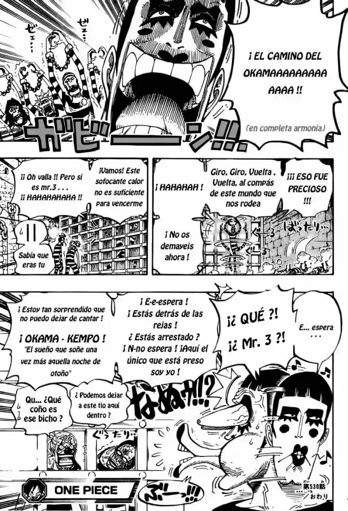 One Piece (1997) - Capítulo 530 - Página 19 - LectorTMOo