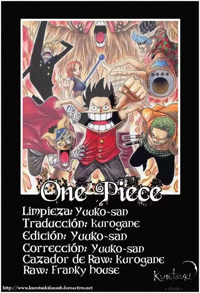 One Piece (1997) - Capítulo 531 - Página 1 - LectorTMOo
