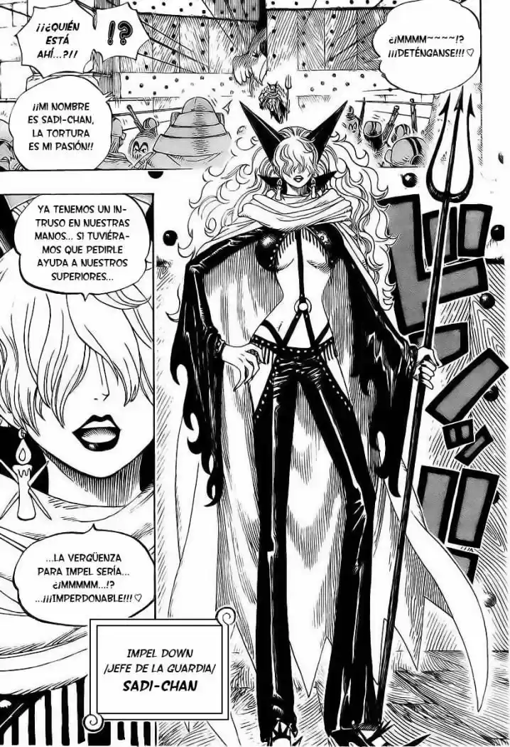 One Piece (1997) - Capítulo 531 - Página 4 - LectorTMOo