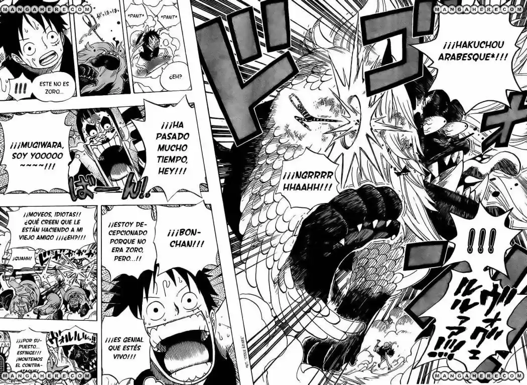 One Piece (1997) - Capítulo 531 - Página 16 - LectorTMOo