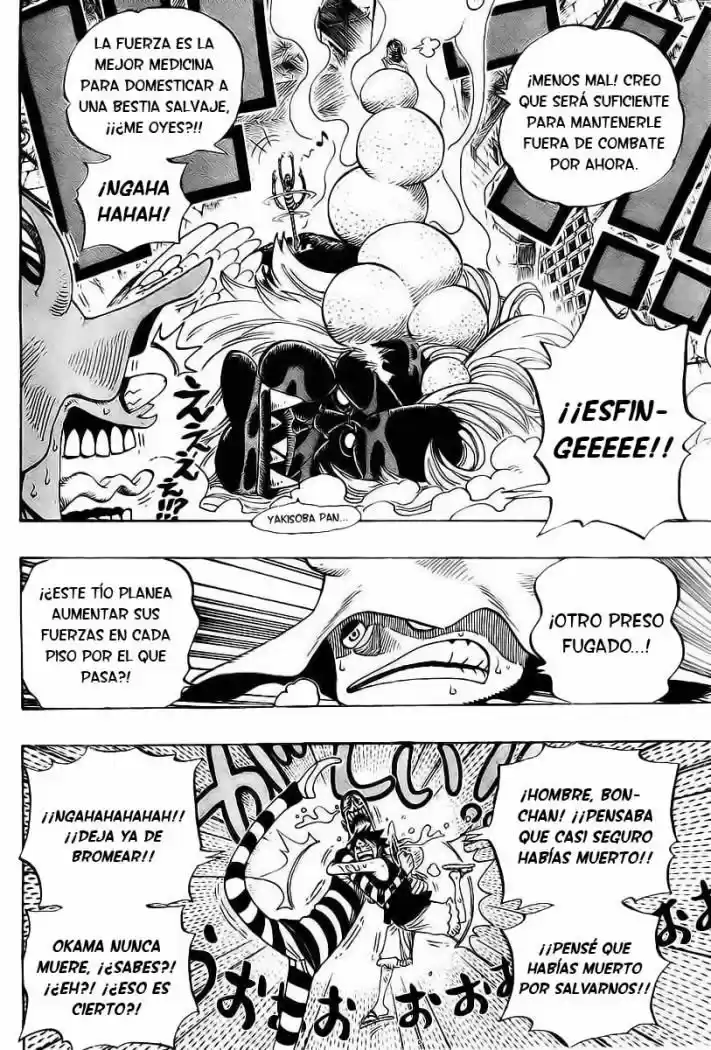 One Piece (1997) - Capítulo 531 - Página 17 - LectorTMOo