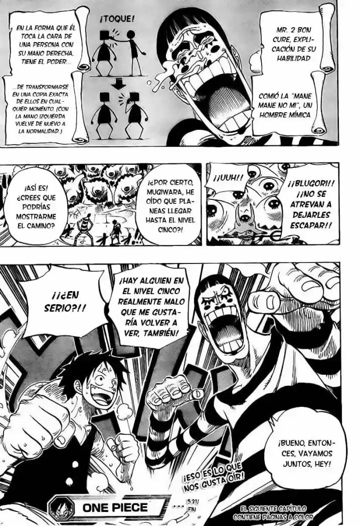 One Piece (1997) - Capítulo 531 - Página 18 - LectorTMOo