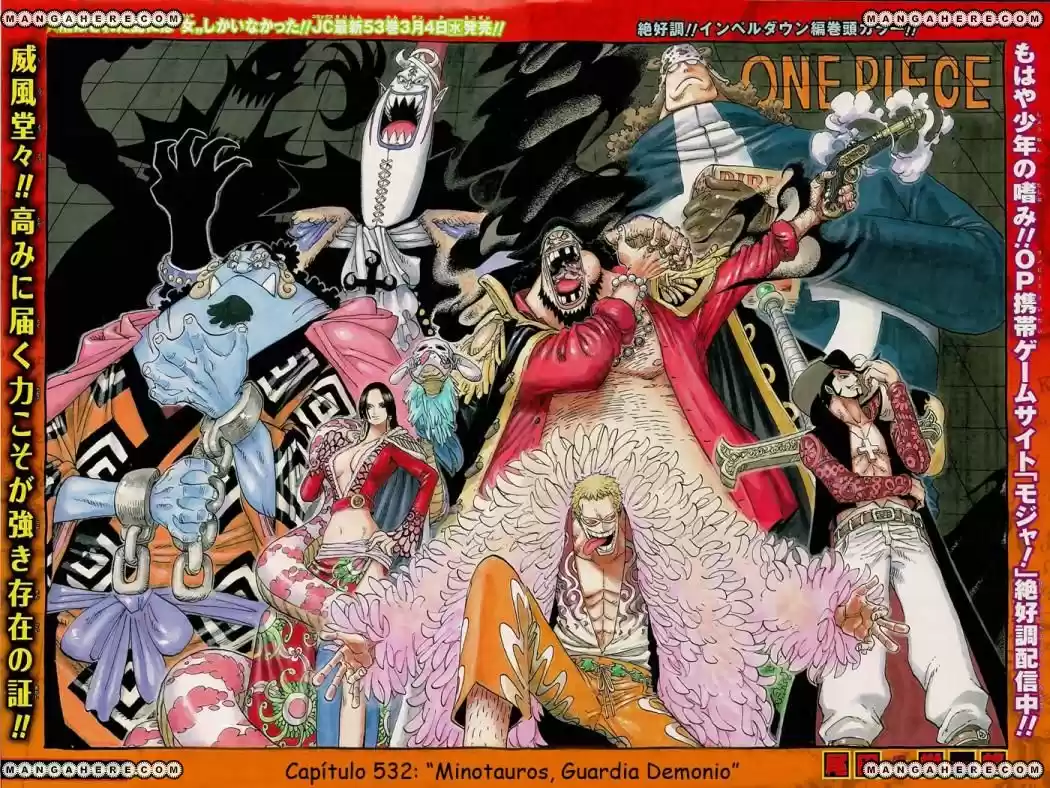 One Piece (1997) - Capítulo 532 - Página 1 - LectorTMOo